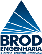 Logo Brod Construtora